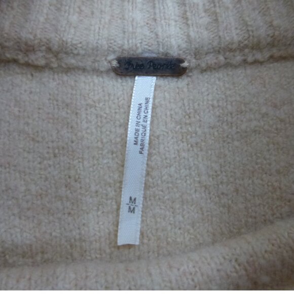 Free People Sugar Pie Wool Blend Sweater (Size M) - Picture 6 of 11